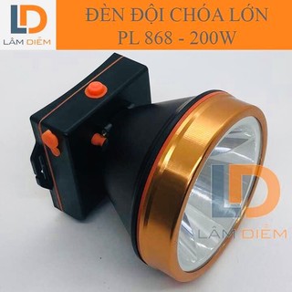 Đèn pin sạc đeo đầu 3 pin trâu led siêu sáng công suất lớn pl 868 - T38