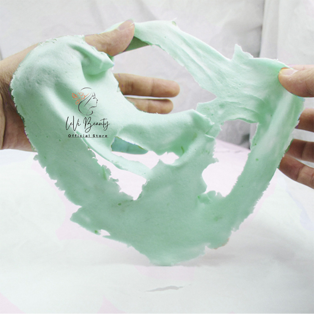 Mặt Nạ Bạc Hà Collagen Cao Cấp Dùng Cho Da Mụn - Gói 1Kg