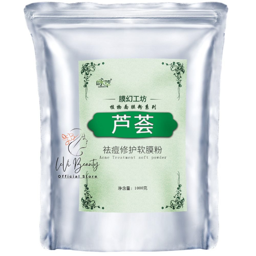 Mặt Nạ Bạc Hà Collagen Cao Cấp Dùng Cho Da Mụn - Gói 1Kg