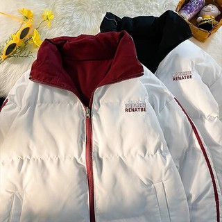 Áo Phao 2 Mặt  From Rộng - APT Unisex - Áo Phao Trần Bông 2 Lớp Kiểu Dáng Hàn Quốc Phong Cách Ulzzang