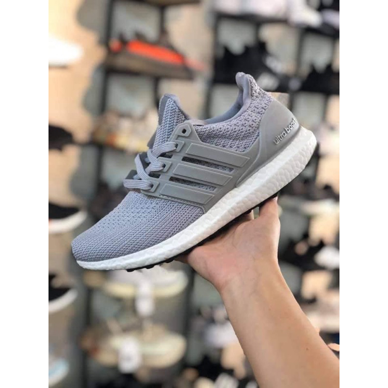 🔥 ẢNH THẬT 🔥 Giày thể thao ultra boost 4.0 xám