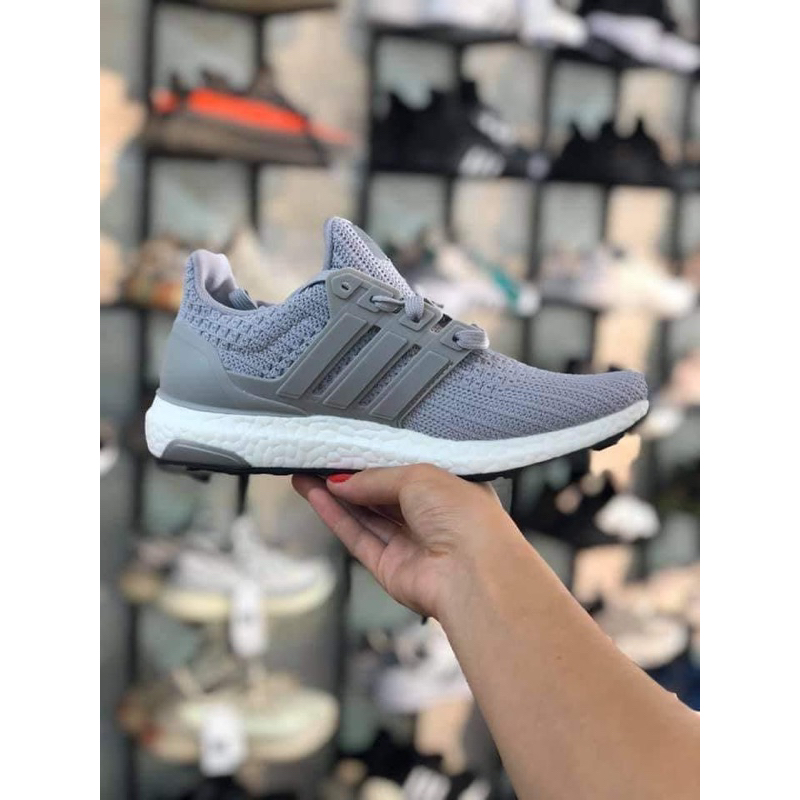 🔥 ẢNH THẬT 🔥 Giày thể thao ultra boost 4.0 xám
