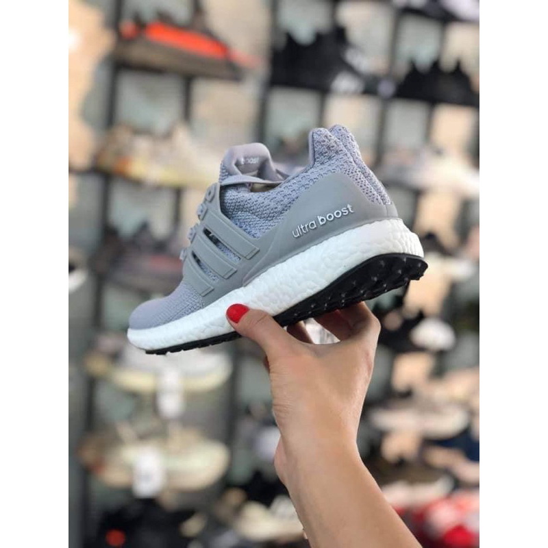 🔥 ẢNH THẬT 🔥 Giày thể thao ultra boost 4.0 xám