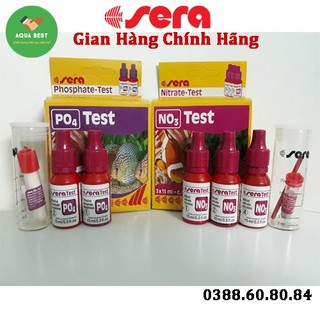 Combo 1 hộp test po4 và 1 hộp test no3 sera đức.