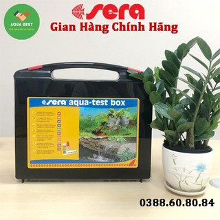 [Chính Hãng] Bộ Test Sera 9 Chỉ Tiêu - Bộ test nước 9 chỉ tiêu Sera Đức