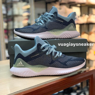 Giày thể thao sneaker alpha bounce 2018 xanh dương