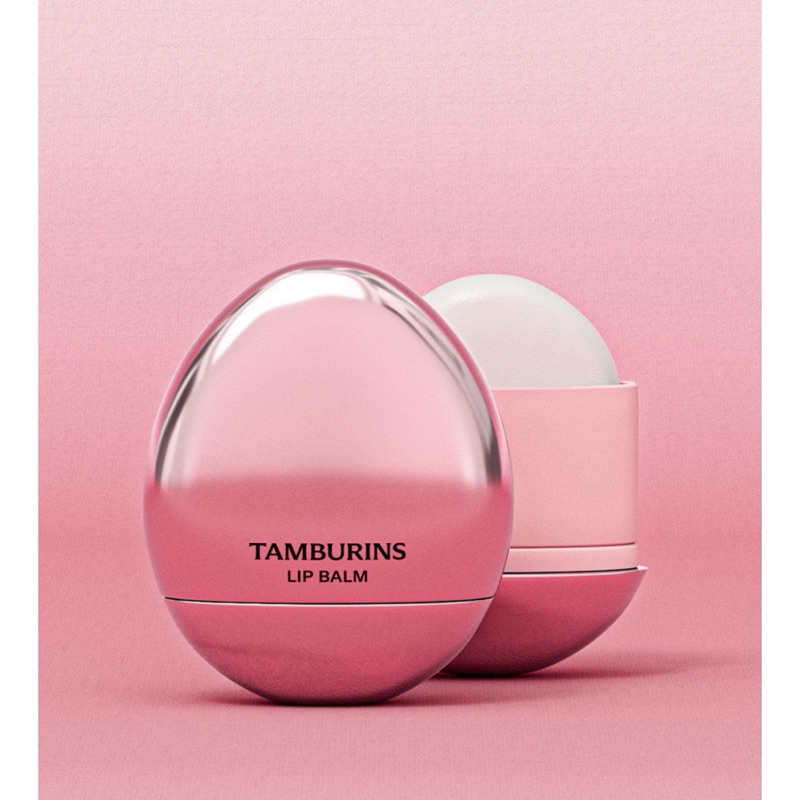 Son Dưỡng Môi Tamburins Lip Balm - Tamburins The Egg Lip Balm