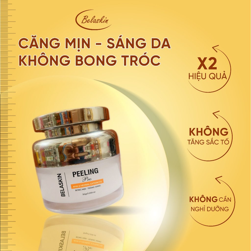 PEEL KHÔNG BONG - PEEL PRO - BELASKIN