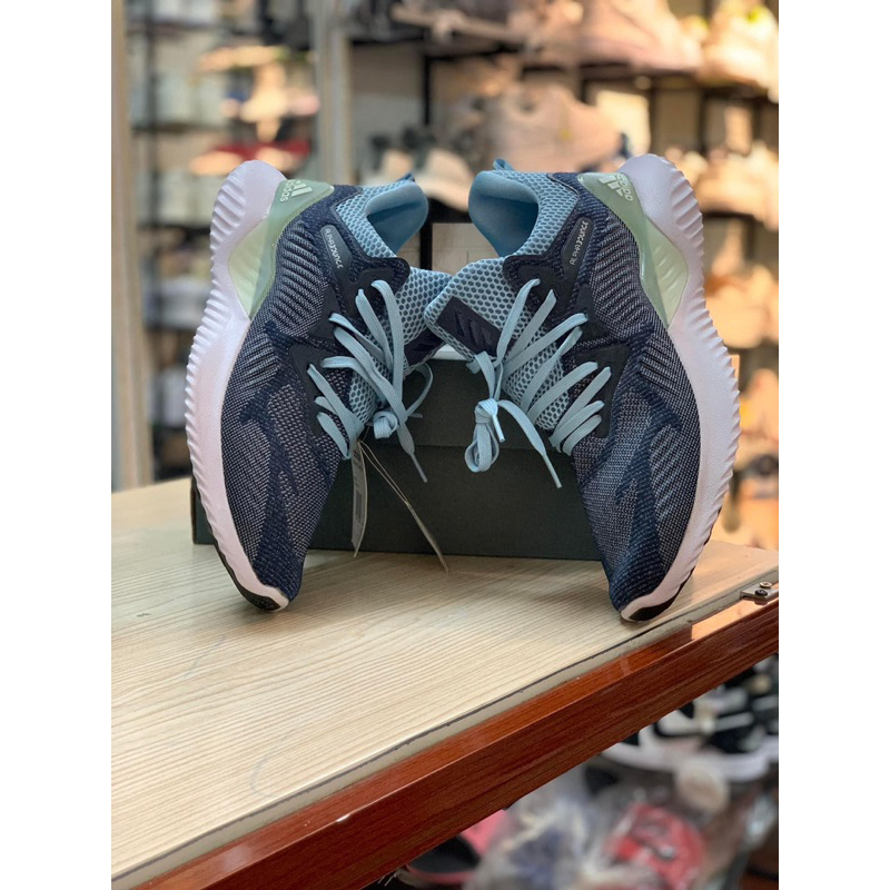 Giày thể thao sneaker alpha bounce 2018 xanh dương