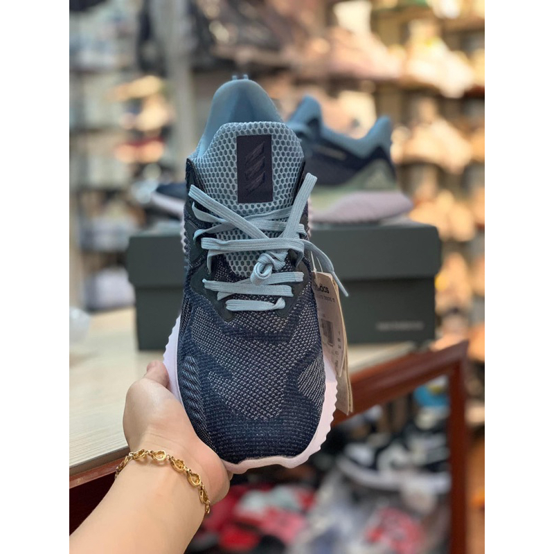 Giày thể thao sneaker alpha bounce 2018 xanh dương