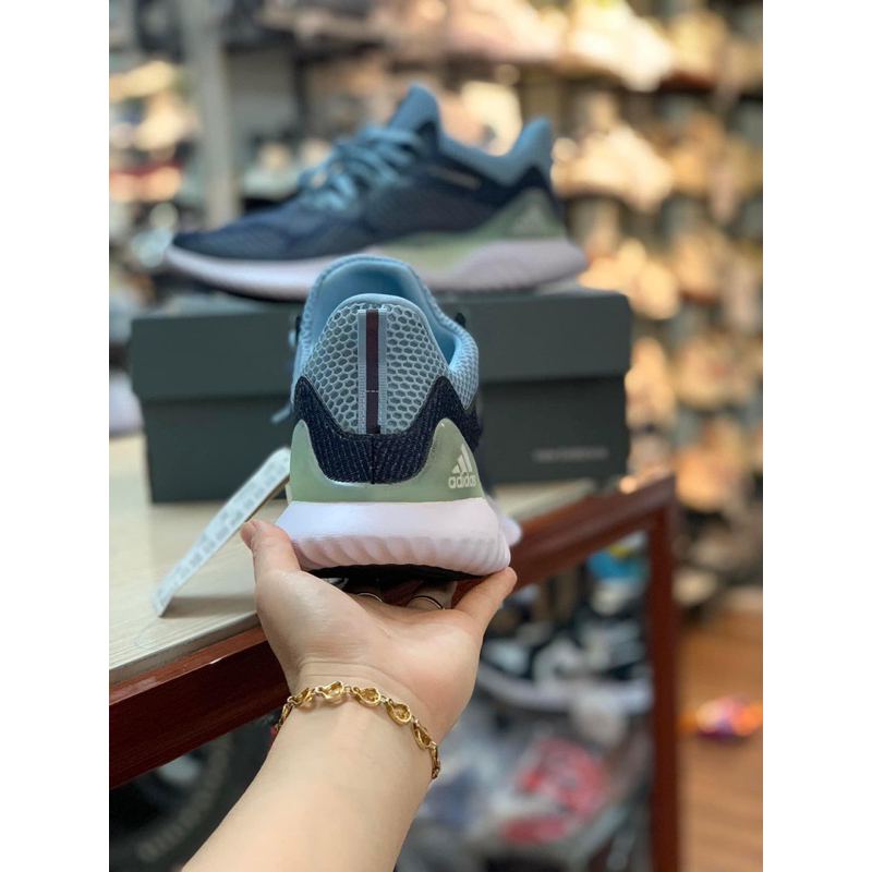 Giày thể thao sneaker alpha bounce 2018 xanh dương