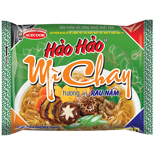 Mì Hảo Hảo chay thùng 30 gói