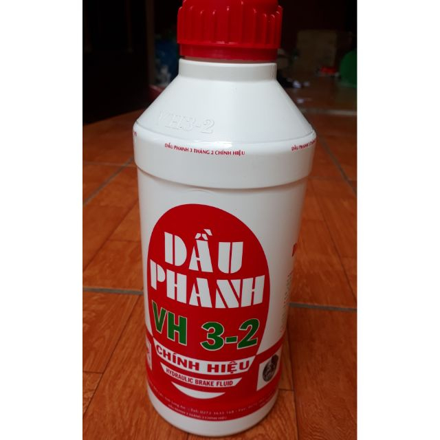 Dung dịch Dầu phanh chai 1 lít