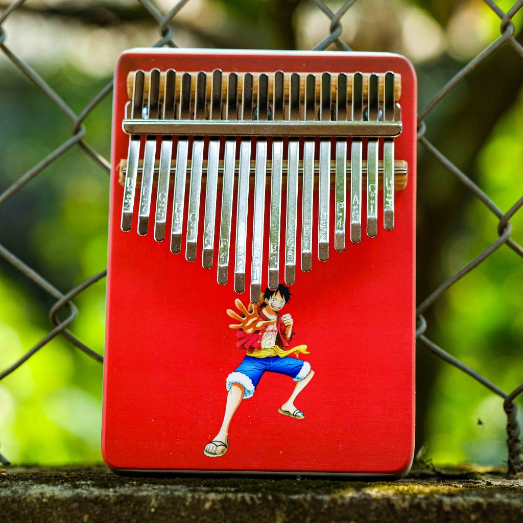 Đàn Kalimba Phim Hoạt Hinh 17 Phím, Đàn Kalimba Acrylic Chính Hãng