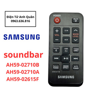 Remote soundbar SAMSUNG AH59-02710B - Điều khiển loa thanh SAMSUNG AH59-02710A AH59-02615F