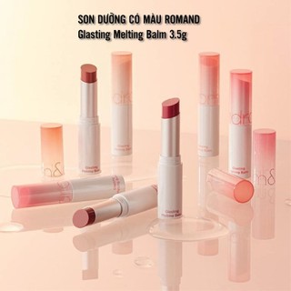 Son thỏi dưỡng có màu Romand Glasting Melting Balm 3.5g