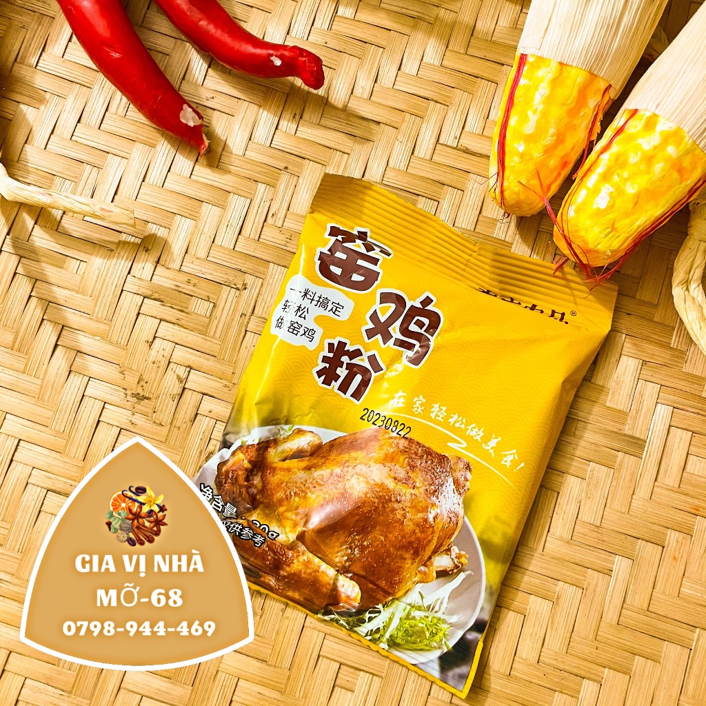 Gói gia vị gà nướng kiểu Quảng Đông - gói 30gr
