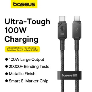 Cáp Sạc Nhanh Baseus Unbreakable Series Type-C to Type-C 100W (Fast Charging Data Cable)