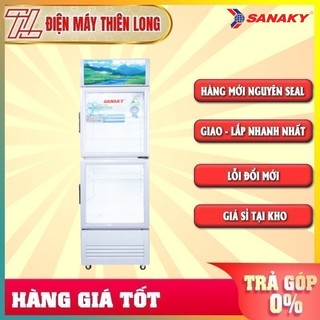 Tủ mát inverter sanaky vh-218w3l 210 lít -- công nghệ inverter