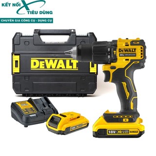 Máy khoan động lực dùng pin dewalt kết nối tiêu dùng dcd709n | dcd709d2