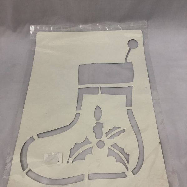 Khung xịt tuyết bằng giấy trang trí giáng sinh trên cửa kính/tờ