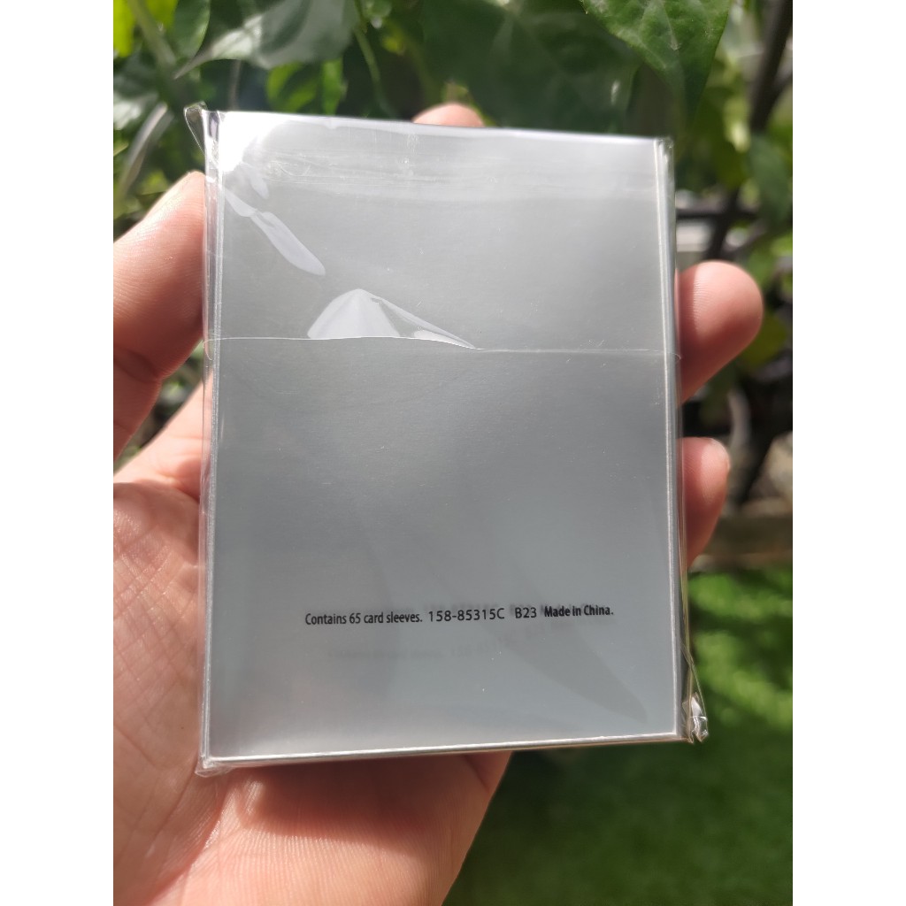 01 Gói 65 Sleeve ETB Pokemon Scarlet Violet 151 - Chính hãng Pokemon