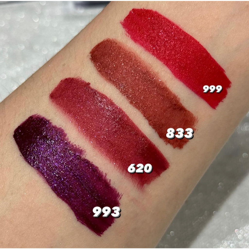 Son kem Dior Forever NHŨ LẤP LÁNH dòng Liquid NẮP ĐEN