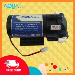 Bơm tăng áp 24v máy lọc nước aqua chính hãng - máy phun sương