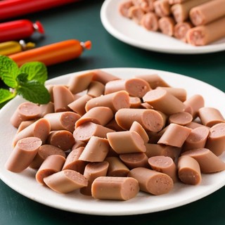 (HỎA TỐC)Xúc xích cho chó mèo - xúc xích tươi giàu dinh dưỡng 15g