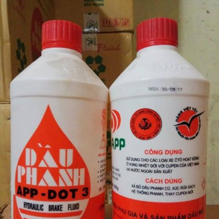 Dung dịch Dầu phanh chai 1 lít