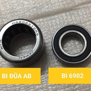 Bộ bi côn puly sau  galilê và 6902