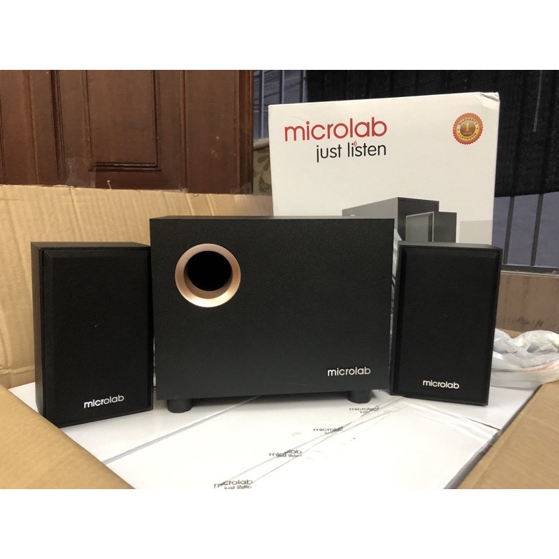 Loa máy tính Microlab M105 2.1