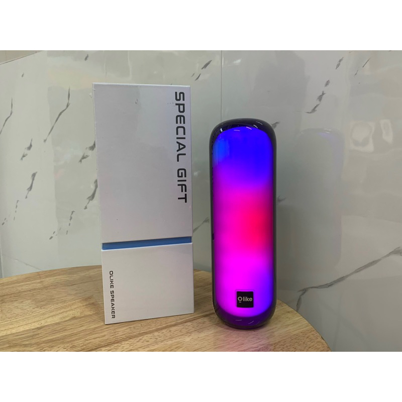 LOA OLIKE S3 led nháy theo nhạc Quà tặng Oppo Reno10 chính hãng new seal ảnh thật tại shop