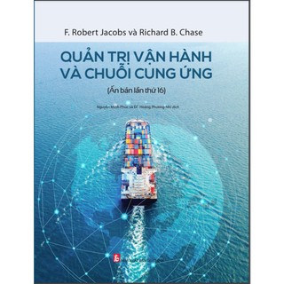 Sách - quản trị vận hành và chuỗi cung ứng