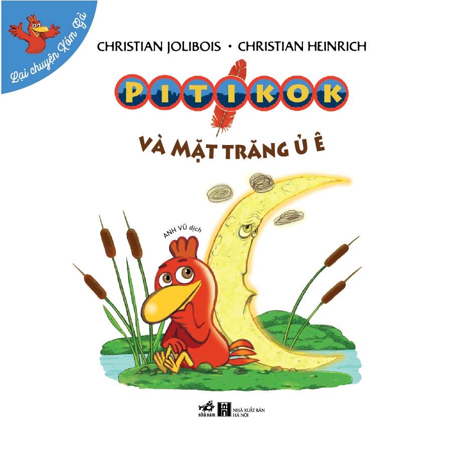 Sách - Combo Lại Chuyện xóm gà