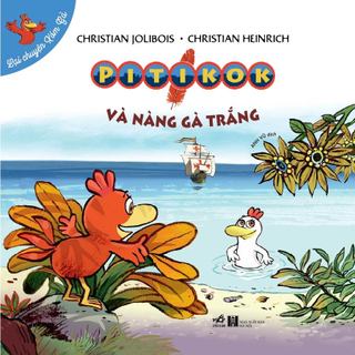 Sách - Combo Lại Chuyện xóm gà (Trọn bộ 08 cuốn) (Nhã Nam)