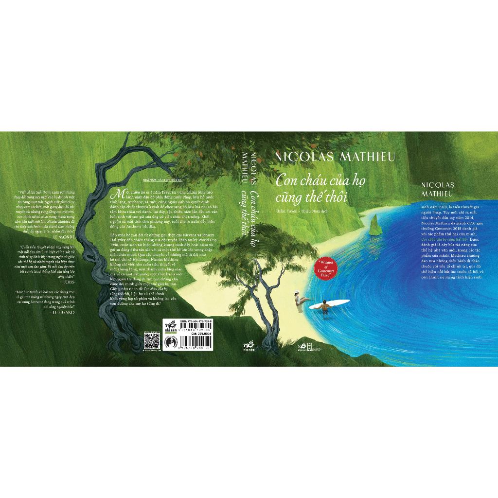 Sách - Con cháu của họ cũng thế thôi