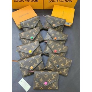 Ví lv gấp cầm tay nữ qc cao cấp / ví cúc lv cầm tay nữ hàng qc cao cấp / ví cầm tay nữ lv cúc nhiều màu hot 2021