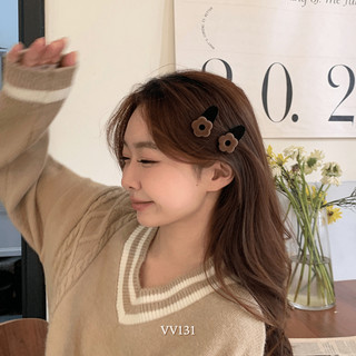 KẸP TÓC HOA NHIỀU MÀU - MELY 1207