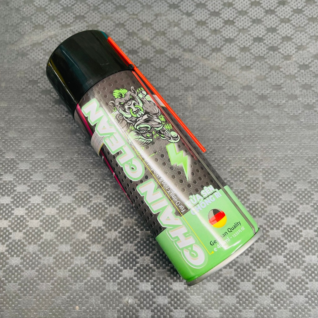 Xịt Dưỡng Sên SPRAYKING + Xịt Rửa Sên SPRAYKING + Phục Hồi Nhựa Nhám SPRAYKING 400ml