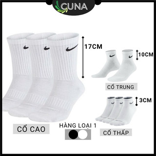 Tất nam nữ dri-fit vải cotton chất liệu tốt