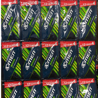 Dây 14 Gói Dầu Gội X-Men Hương Nước Hoa 5g