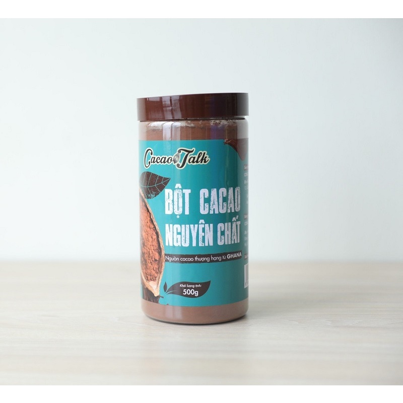 Bột Cacao Nguyên Chất Cacao Talk (500g)