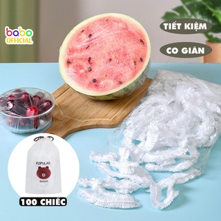 Bọc thực phẩm bọc thức ăn thừa dùng một lần bọc trái cây giữ tươi kiểu Nhật (TL22)