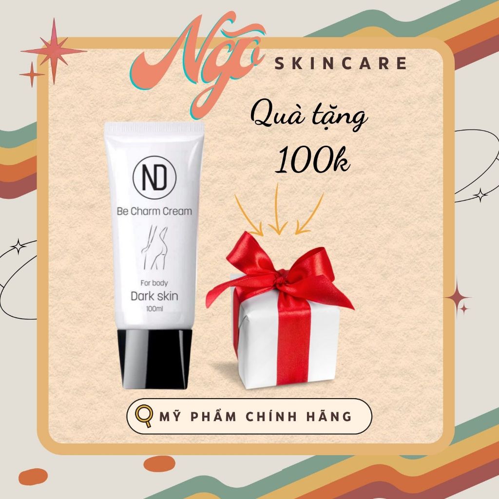 Kem Xóa Thâm Vòng 3 Be Charm Cream For Body Dark Skin (100ml)