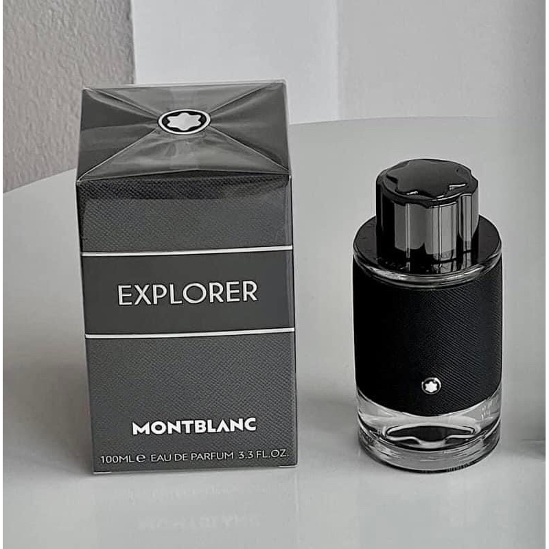 Nước Hoa Nam Mont Blanc Explorer EDP 100ml