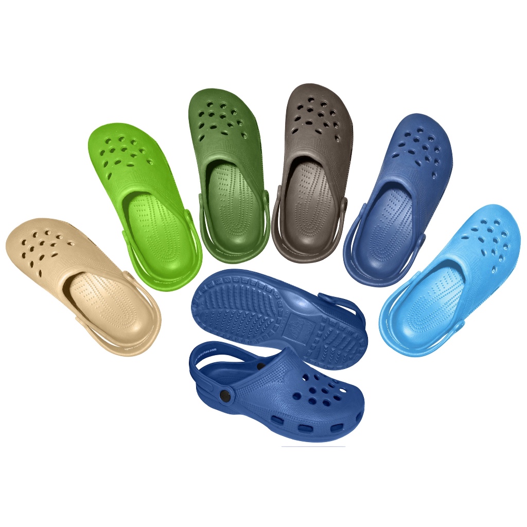 DÉP SỤC QUAI HẬU UNISEX VAC SHA001 NHỰA EVA CAO CẤP ĐI MƯA