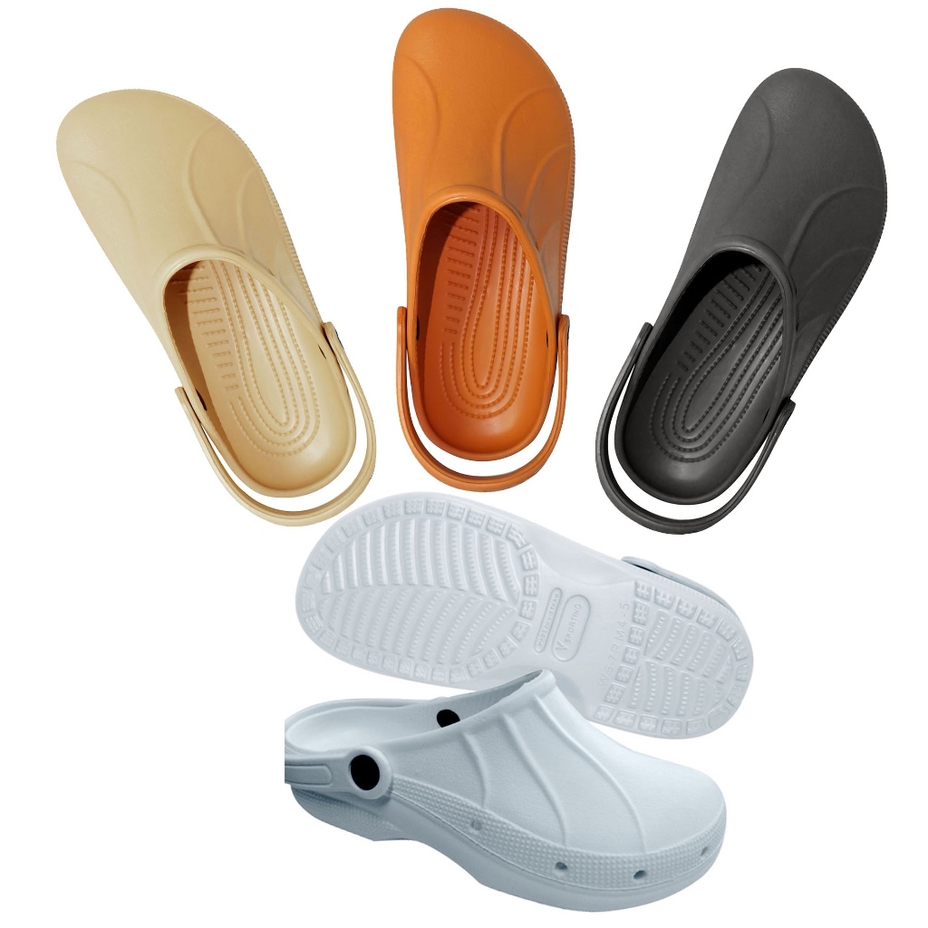 DÉP SỤC QUAI HẬU UNISEX E037 ĐI MƯA MANG TRONG NHÀ