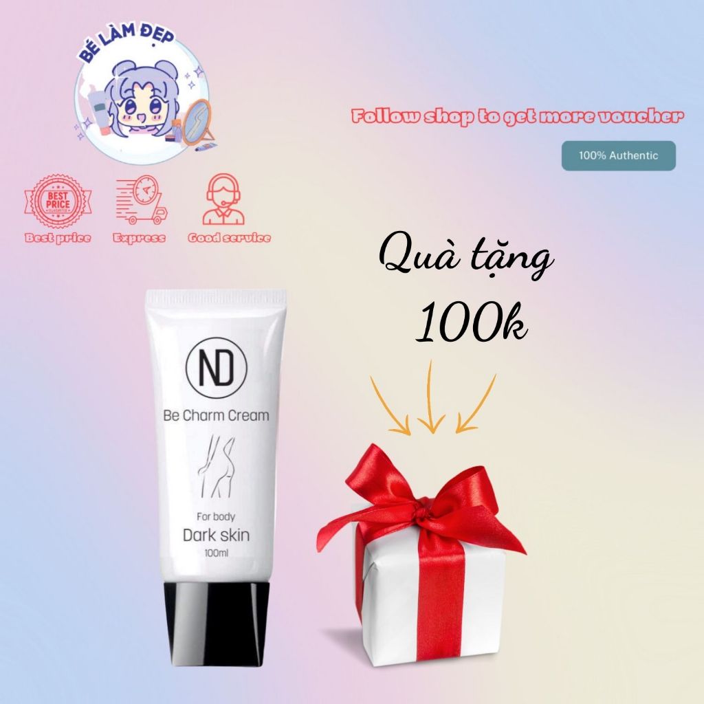 Kem Xóa Thâm Be Charm Cream - 100ml (Mẫu Mới)