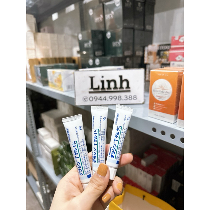 Tuýp 10g Kem Giảm Mụn Sato Nhật Bản Chính Hãng 1%